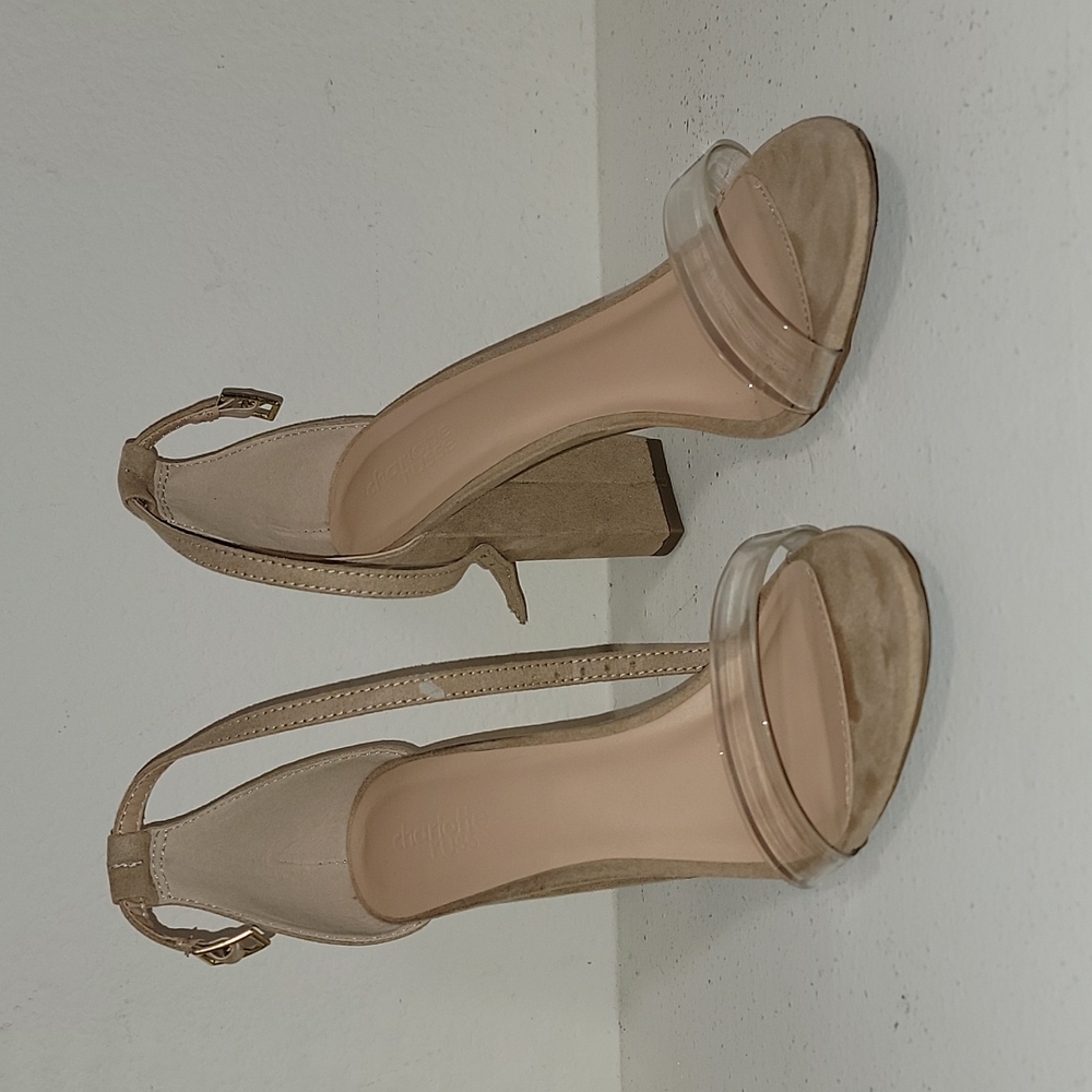 Nude heels